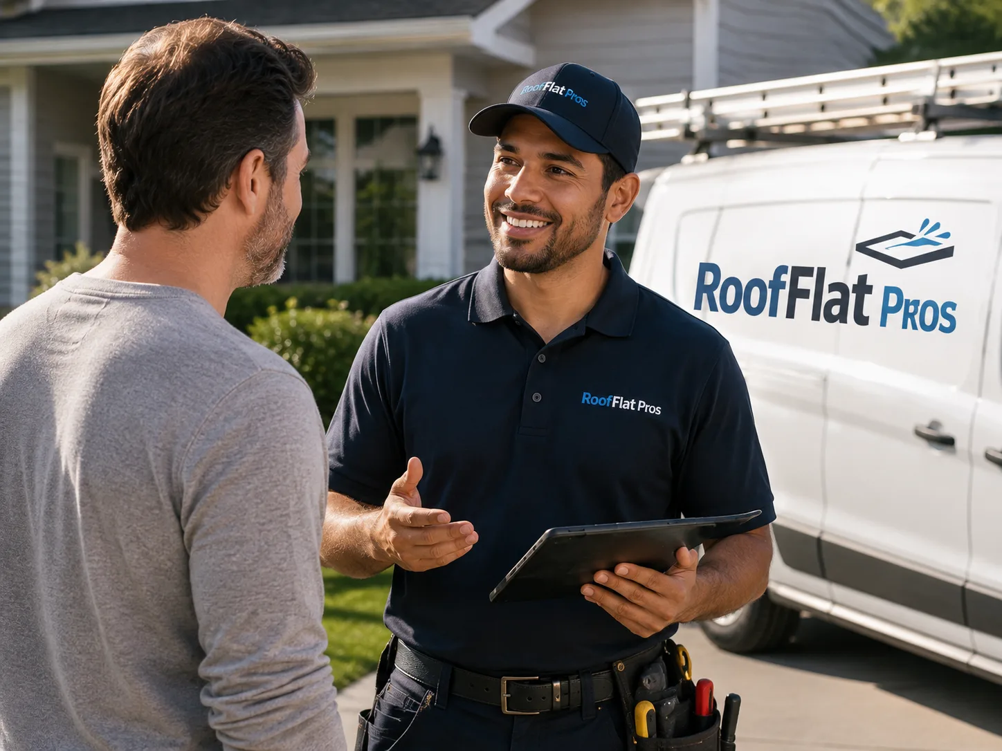 Flat Roof Leak Repair Winter Garden, FL common questions